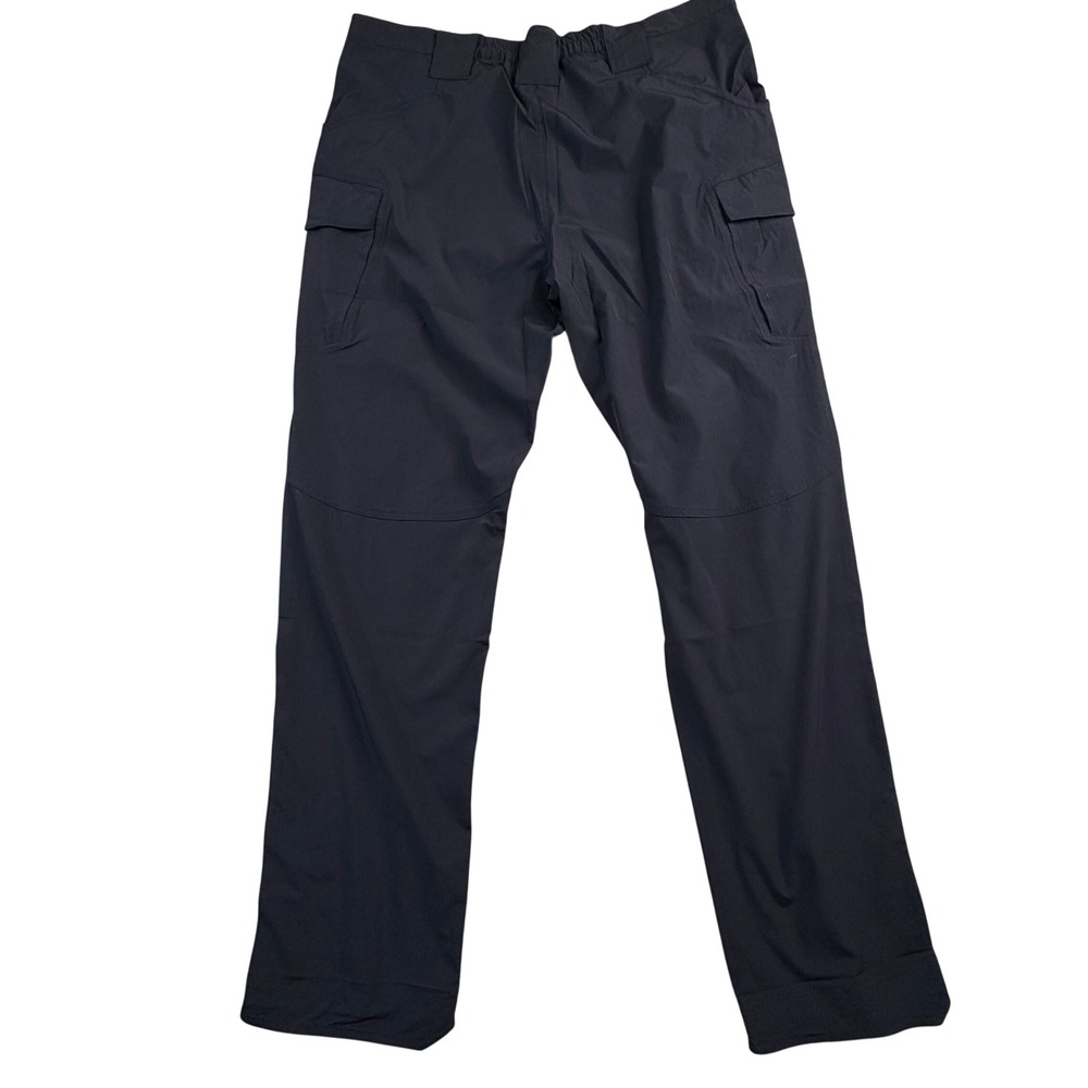 NWT Mens Black Tactical Cargo Pants Outdoor Utility‎ Multi-Pocket Hiking 38x32